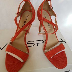 Via Spiga Coral High Hill Shoes